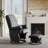 360°Swivel Glider Rocking Recliner Chair With Ottoman-474788387
