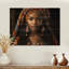 Emahiya tribal africain sur impression sur bois-1815213413