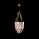 Mariner Luxury 4 - Light Gold Bowl Pendant