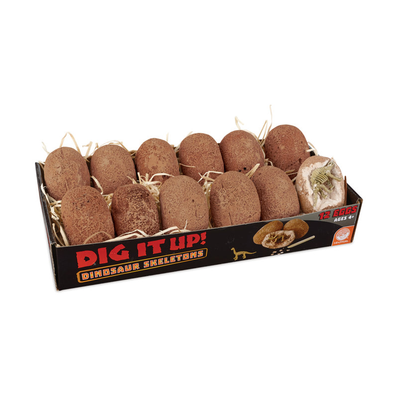 Creusez-le! - Squelettes de dinosaures S.T.E.M. Jeu