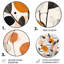 Cheshire - Art abstrait rond en métal-109670681