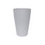 Steph Tall Round Plant Pot, Contemporary Concrete Effect Tall Planter, Round Indoor and Outdoor Vase Planter with Drainage Hole-1277198991-1277198976