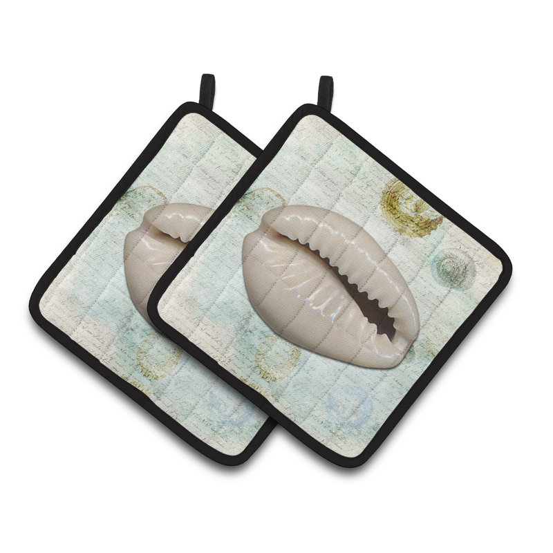 Cuisinier poignée caroline trésors Shells