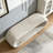 52.17"Wide Chenille Upholstered Bench-728327824