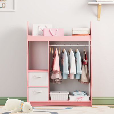 Manufactured Wood Wardrobe