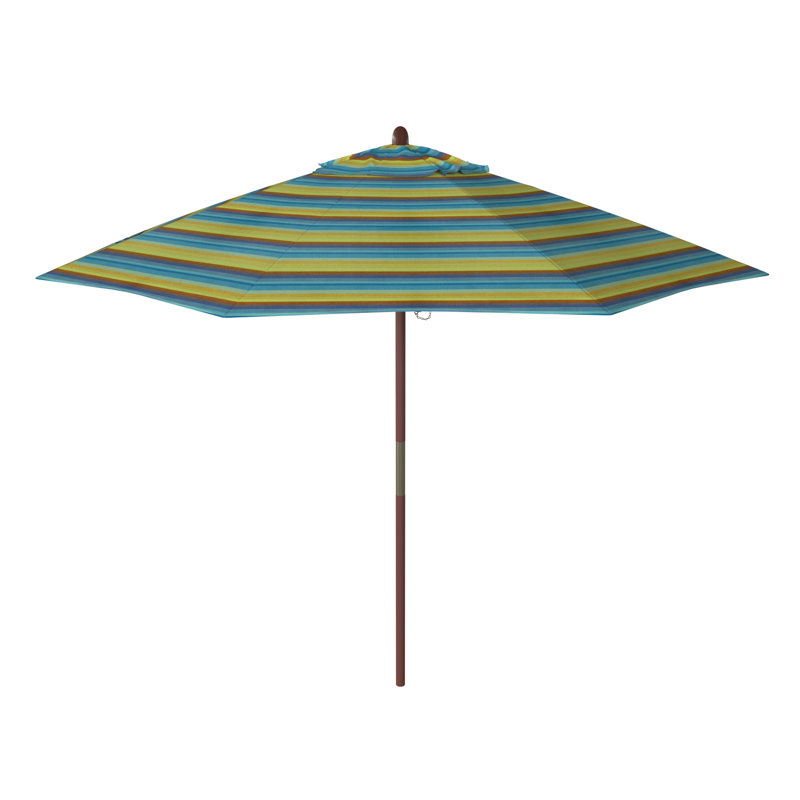 Parasols de marché 9 pi Jimerson, Sunbrella® lagon Astoria