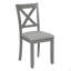 Ensemble de table de salle à manger 5 pièces en bois avec 4 chaises, ensemble pour 4 personnes et 4 personnes-1093843189-1093843194