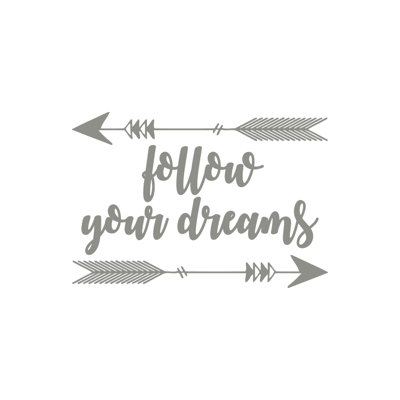 Text & Numbers Non-Wall Damaging Wall Decal