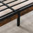 Mayghan  Platform Bed Frame with Wooden Headboard and Footboard-2021272590-2021272588