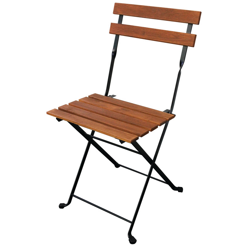 Juliaunna 2 - Person Acacia Patio Dining Set with Square Table