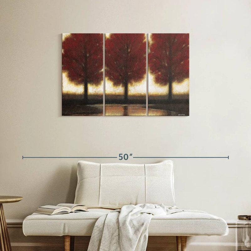 Harnek Three Kings, 24" H x 38" W