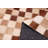 Cowhide Patchwork Brown Rug 4'0" x 6'0"