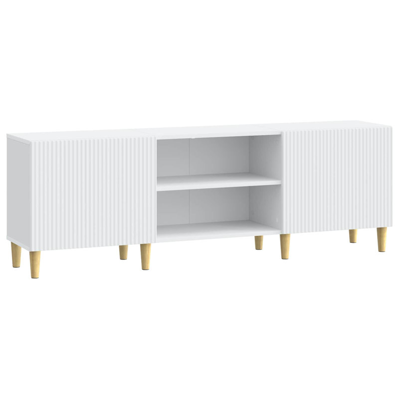 TV Stand, 11.81cm H x 30.91cm L x 12.2cm W