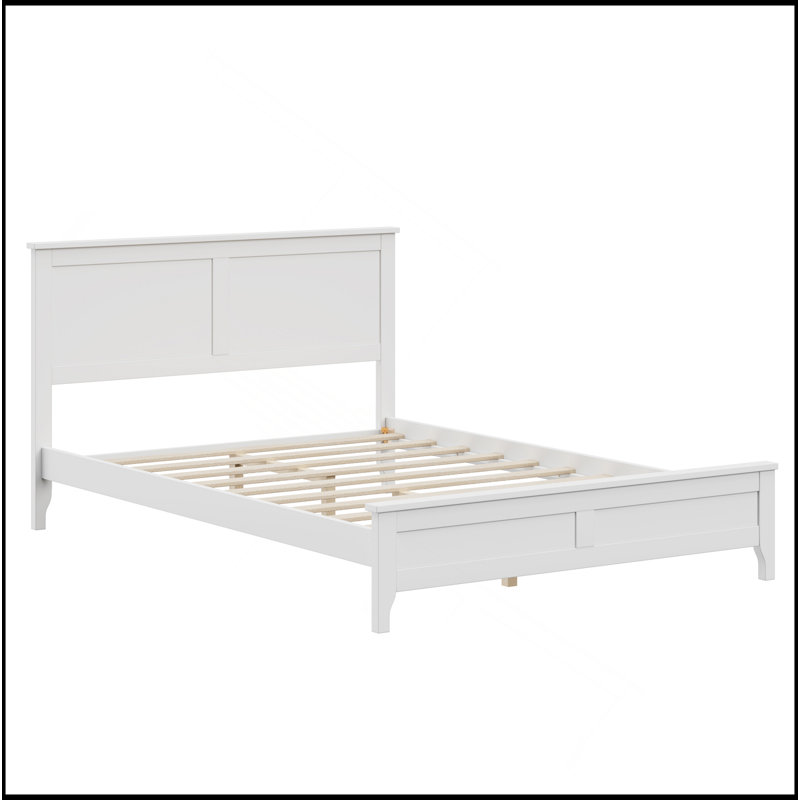 Lit plateforme double Modern