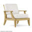 Westminster Teak Outdoor Teak Lounge Chair