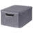 Curver Style Storage Boxes with Lid Size M Anthracite