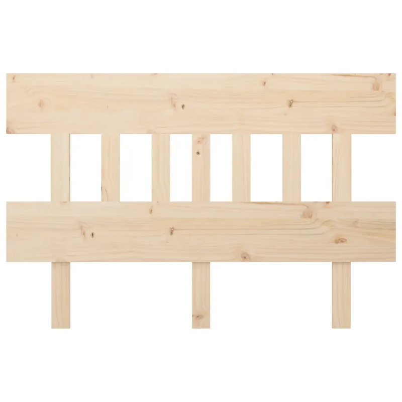 Jasee Solid Wood Headboard, Brown, 153.5 x 81 cm