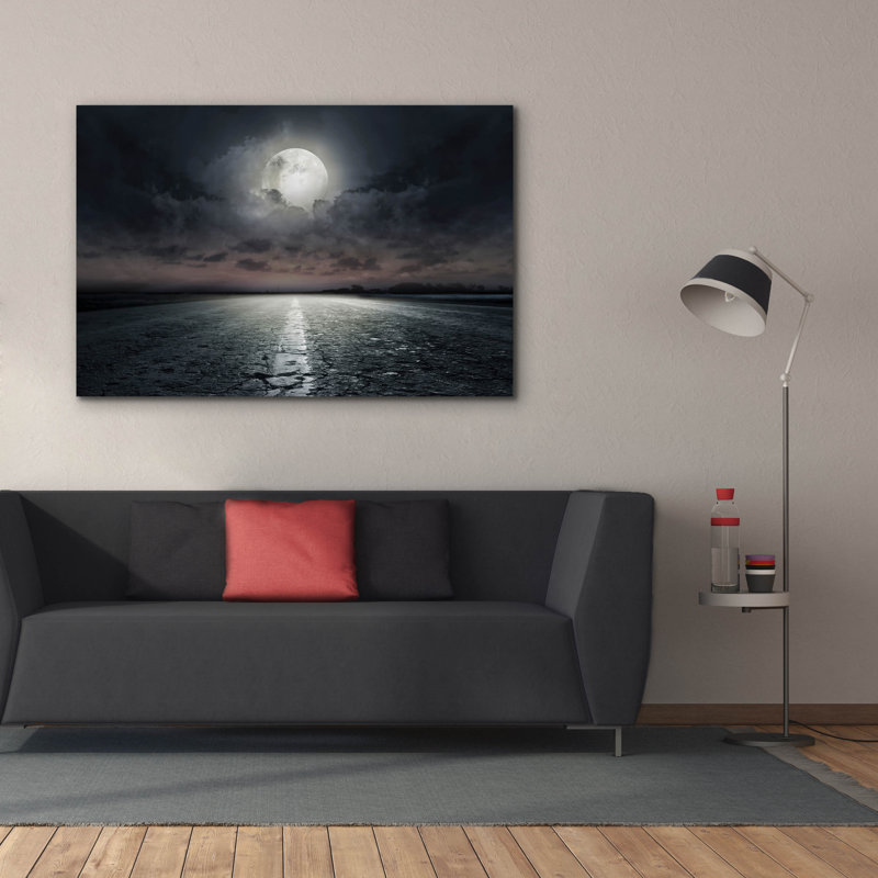 «Moon» par PhotoINC Studio, H 40 po x l 60 po x P 1,5 po