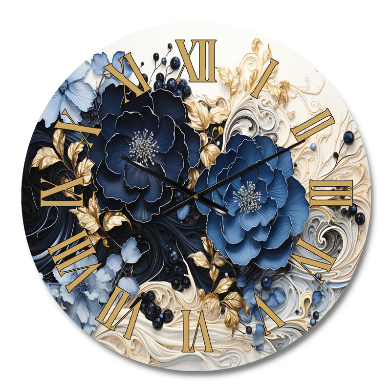 Horloge murale à encre liquide, Médium