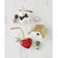2.5'' Porcelain Hanging Figurine Ornament
