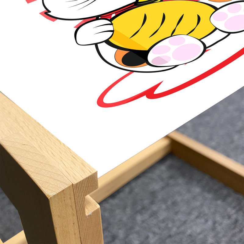 Irvyn Sled Coffee Table, 90cm H x 62cm W x 40cm D