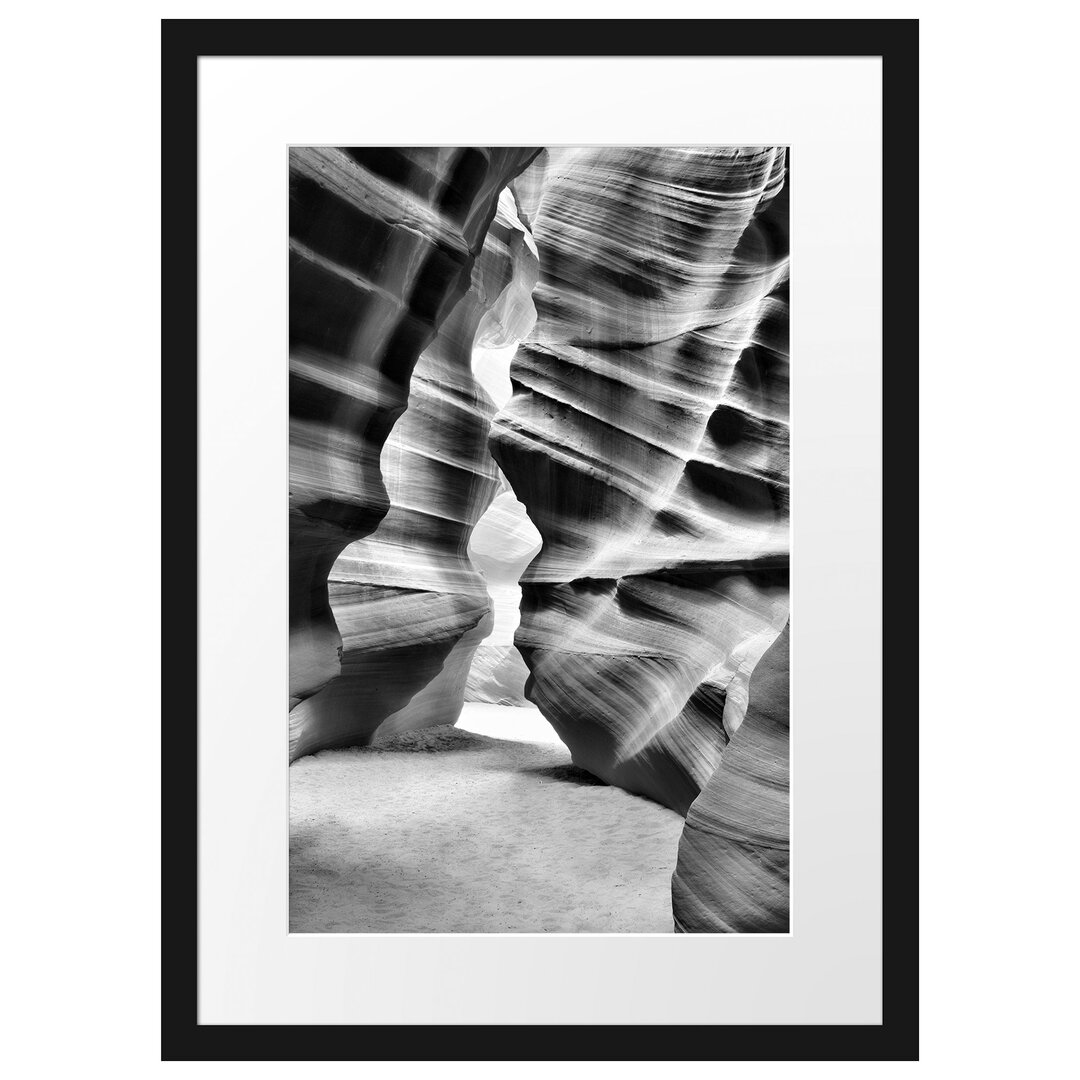 Gerahmtes Poster Antelope Canyon Arizona