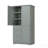 Tall And Wide Storage Cabinet With Doors For Bathroom/Office, Three Drawers, Grey(Old Sku:Wf299285aag/N725p331357e)-1010112353