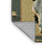 Machine Washable Dinosaurs Brown Area Rug