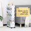 77cm H x 38cm W Book Cart-124587613