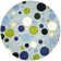 Candelo Hand Tufted Wool Polka Dots Rug