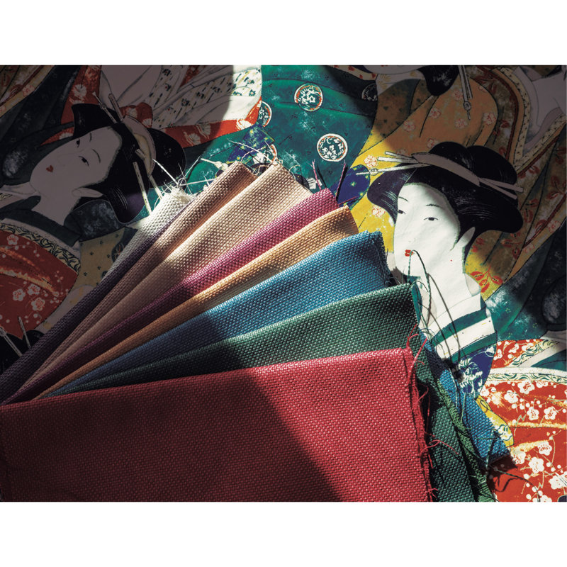 Japon Matsuyama 100% Cotton Performance Fabric