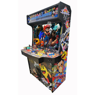 Jeu d'arcade à 4 joueurs 43 "43K 4