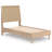 Chyrle Twin Panel Bed-123100705