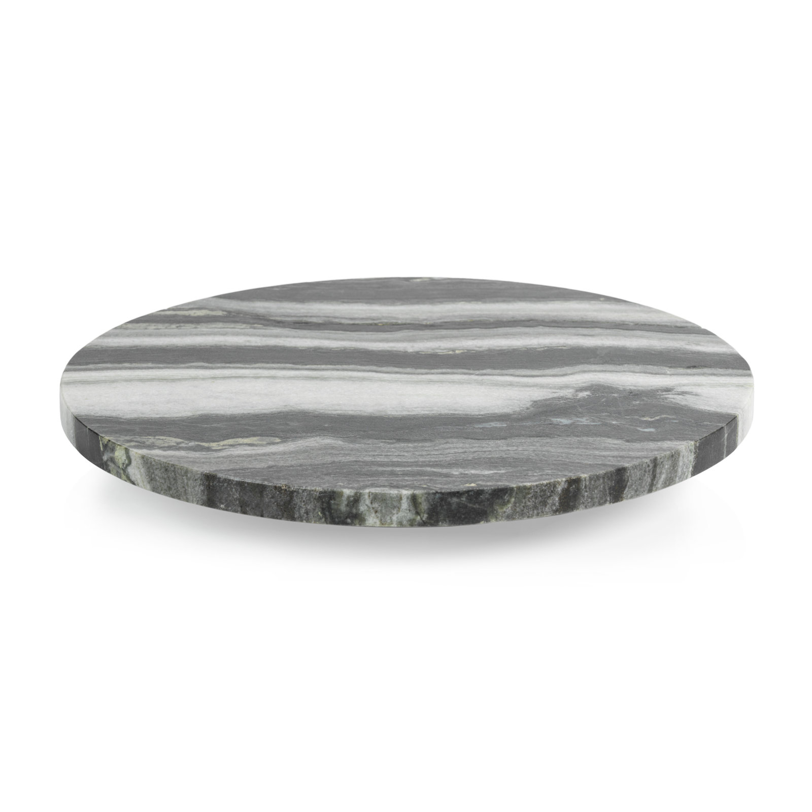 Round Marble Lazy Susan