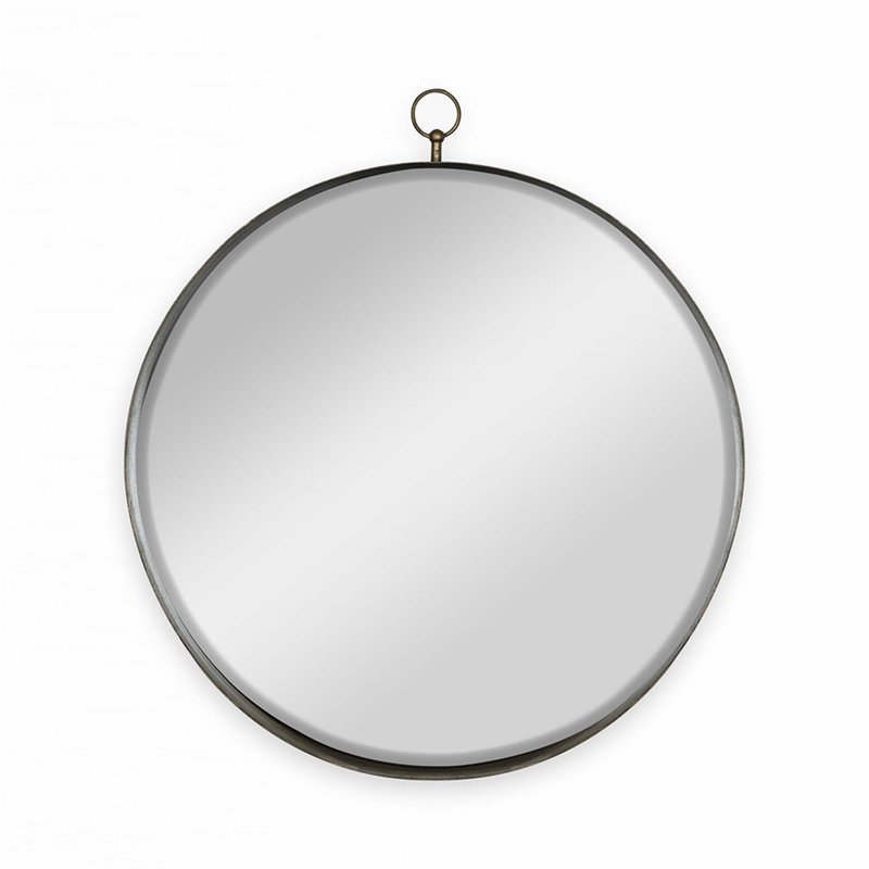 Miroir rond, miroir circulaire, 28 po x 24 po