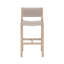 Delano Outdoor Teak Bar Stool-818985603-818985605-818985611