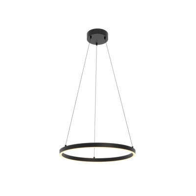 1 - Light LED Pendant with Accents