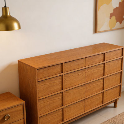 Retro-style luxury storage cabinet