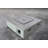 Rashid Square Concrete Propane Smokeless Fire Pit Table with Lid-388616236
