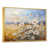 Gold Floater Framed