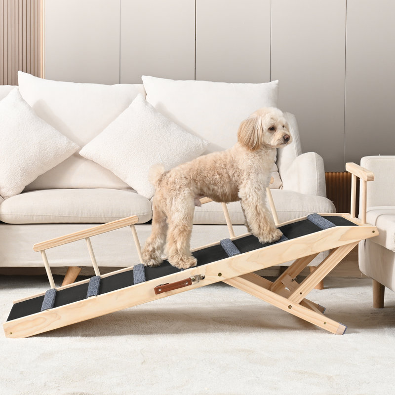Rampe pliante pour chien Tucker Murphy Pet ™, 47,2 po, Grand (H 27,6 po x l 16,5 po x P 47,2 po)