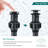 Bathroom Faucet with Drain Assembly-90693411