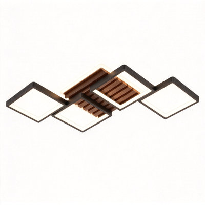 Acrylic Flush Mount