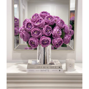 Arrangement d'hortensias