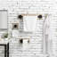 4 - Piece Bathroom Hardware Set