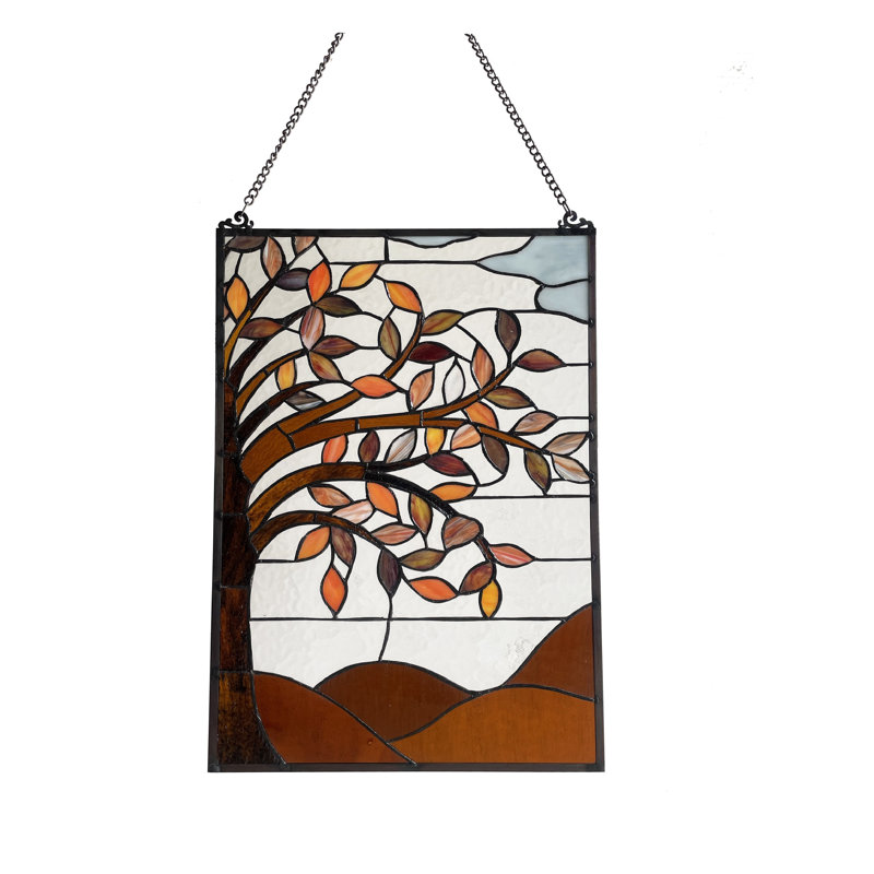 Plants & Flowers Window Panel