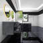 Meuble-lavabo mural double l 71 po x P 19,6 po x H 21,75 po Aurik-77133000