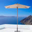 Anella 195 cm W X 144 cm D Rectangular Market Parasol with Pulley Lift-26297240