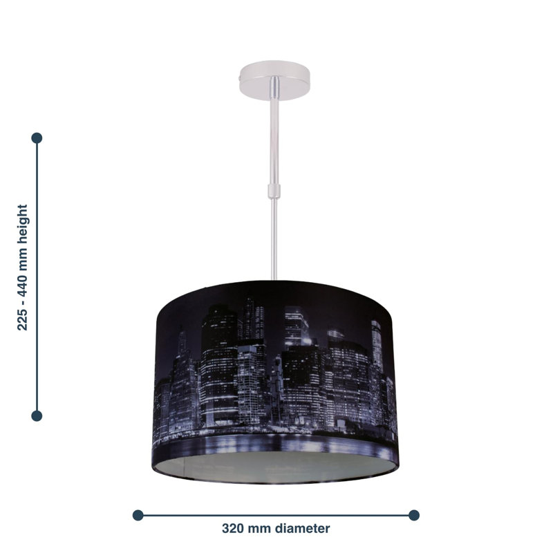 Erina Semi Flush Mount