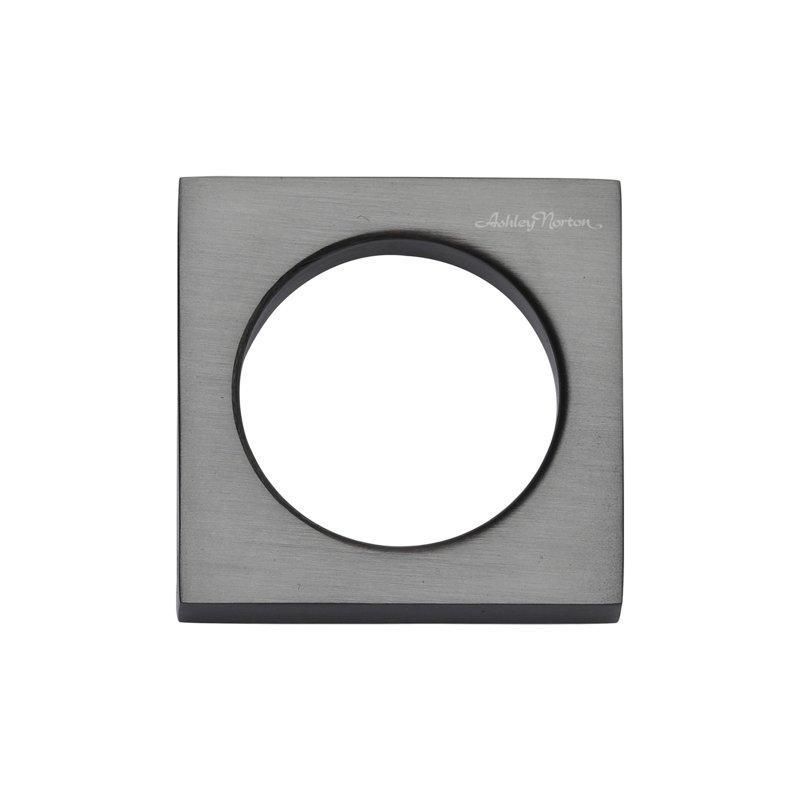 Mystic Square Knob, Black